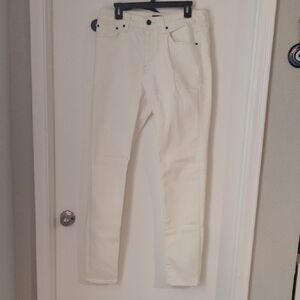 Express White Jeans
